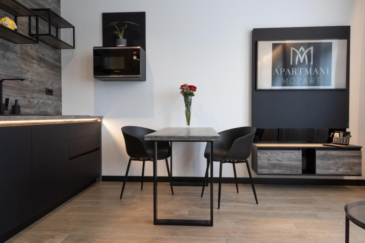 Apartmani Mozart-Centar Verőce Kültér fotó