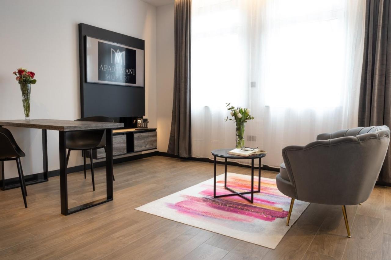 Apartmani Mozart-Centar Verőce Kültér fotó