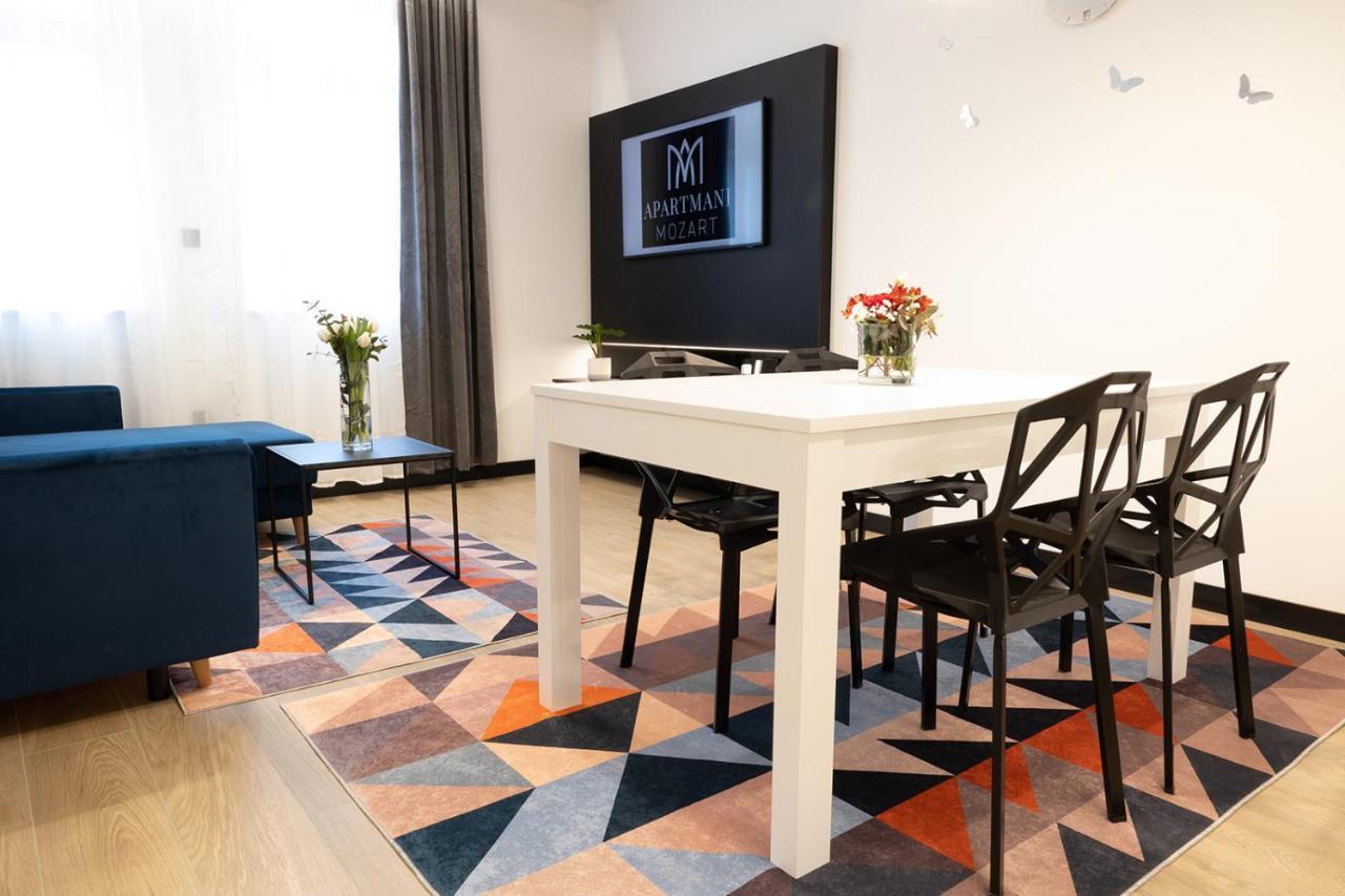 Apartmani Mozart-Centar Verőce Kültér fotó